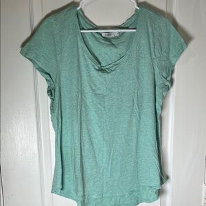 Mint Green Short Sleeve Top